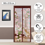 Сетка противомоскитная 100*210см R-400018