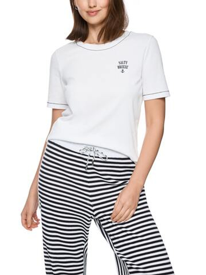 Marc Cain Футболка в морском стиле