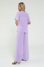 Костюм Свободный вечер НЬЮ (лавандовый) К12671-15 LT Collection