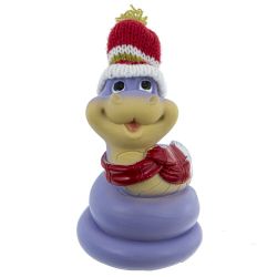 GAEM Копилка "Змея", L7 W7 H11,5 см, 4в.