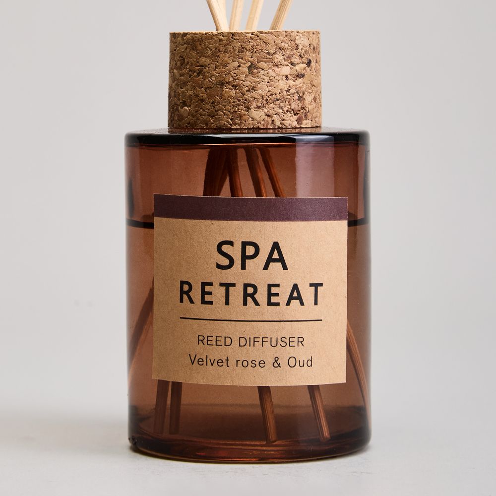 ДИФФУЗОР АРОМАТИЧЕСКИЙ "SPA RETREAT" VELVET ROSE&OUD 100 МЛ МАЛ.= 12ШТ.