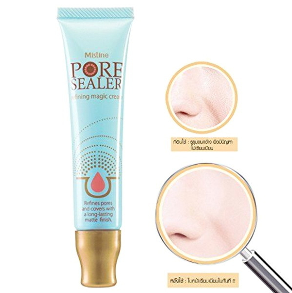 Крем для уменьшения пор на лице Mistine Pore Sealer Refining magic cream 15гр.