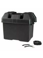 Бокс аккумулятора 340х185х205 мм, армированный