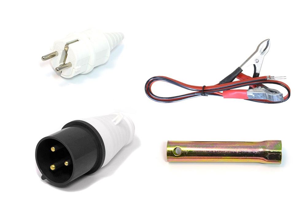 Бензогенератор TSS SGG 5000N - [5 кВт / 21.7 А] руч. старт