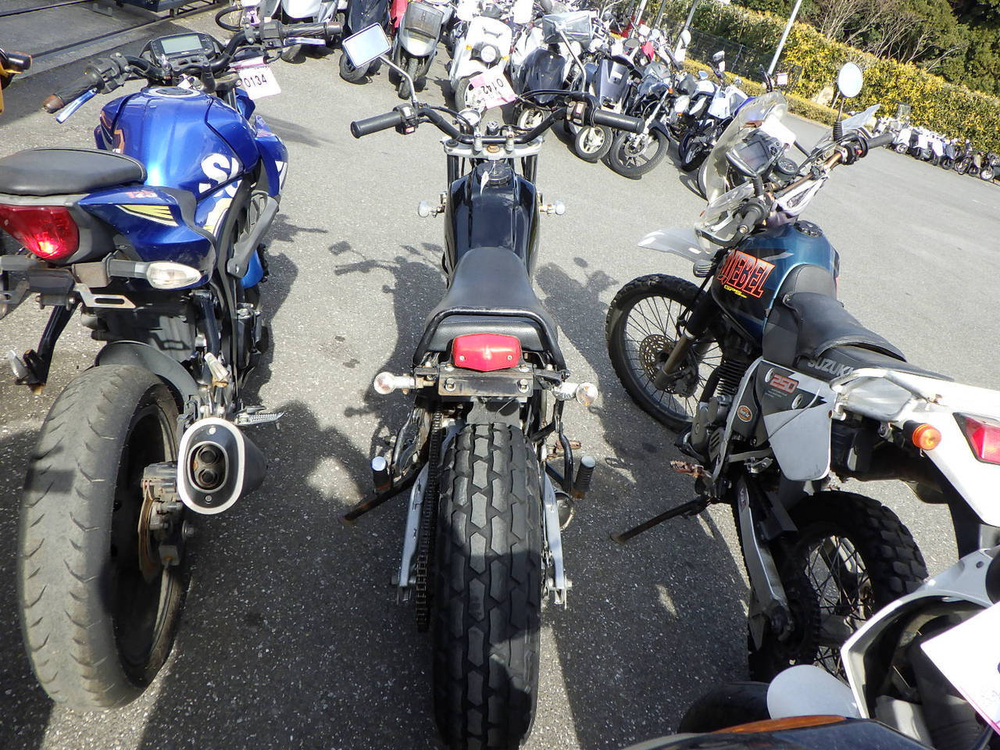 Yamaha TW200 , 2001