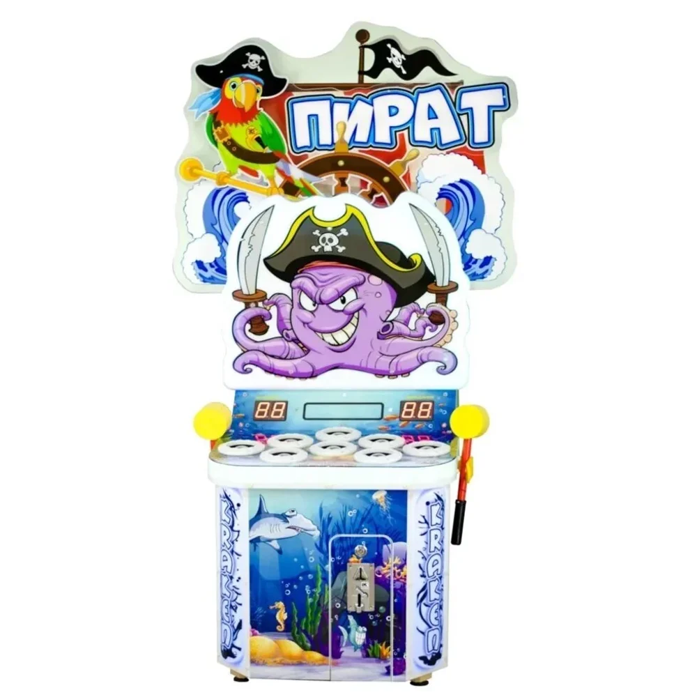 Автомат колотушка «Гроза морей»