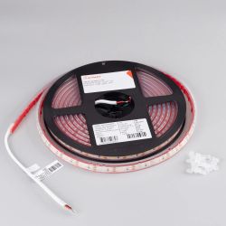 Светодиодная лента герметичная RTW-PFS-A120-11mm 12V White6000 (9.6 W/m, IP68, 2835, 5m) (Arlight, 9.6 Вт/м, IP68) 033784