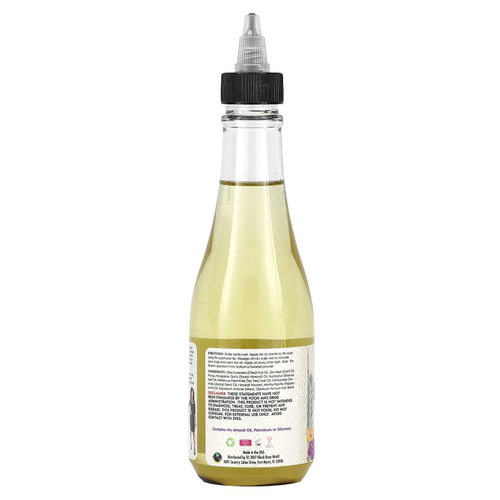 Alikay Naturals, Essential 17, масло для роста волос, 237 мл (8 жидк. унц.)