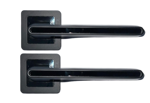 ДВЕРНАЯ РУЧКА ЗУБЕР 814 BB/BN