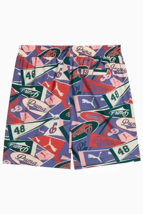 Шорты Puma Sports Legacy AOP Relaxed - многоцветный