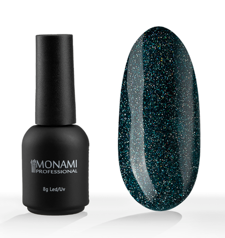 Monami Гель-лак Millennium Green, 8мл