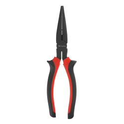 Длинногубцы прямые Black Nickel, 200 мм, двухкомпонентные рукоятки Matrix