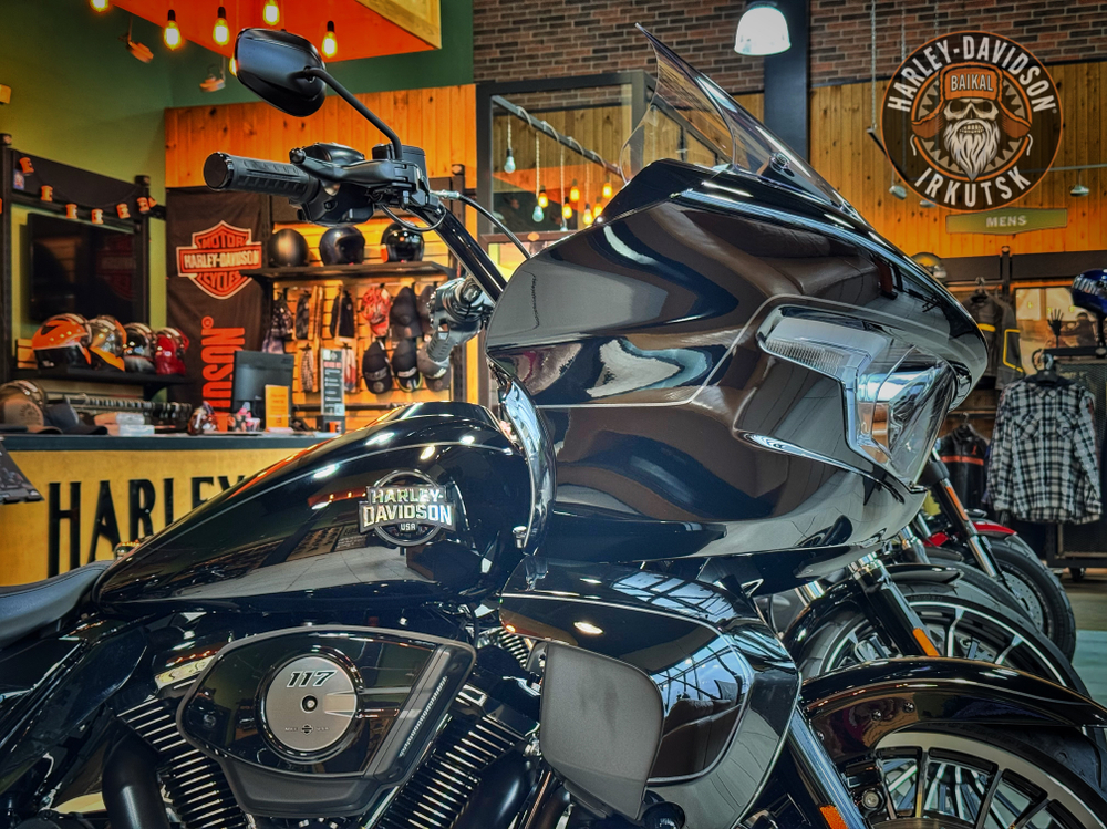 Новый мотоцикл Harley-Davidson® Road Glide™ Limited 2026