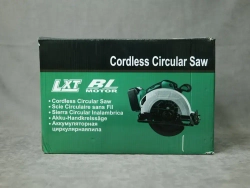 Циркулярная пила аккумуляторная 165/18V, 5000 об.мин/Пила циркулярная дисковая (18 вольт, 165 мм) аккумуляторная 2 акб