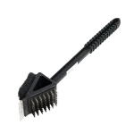 Щетка-скребок для барбекю 3 в 1"Треугольник» 36см