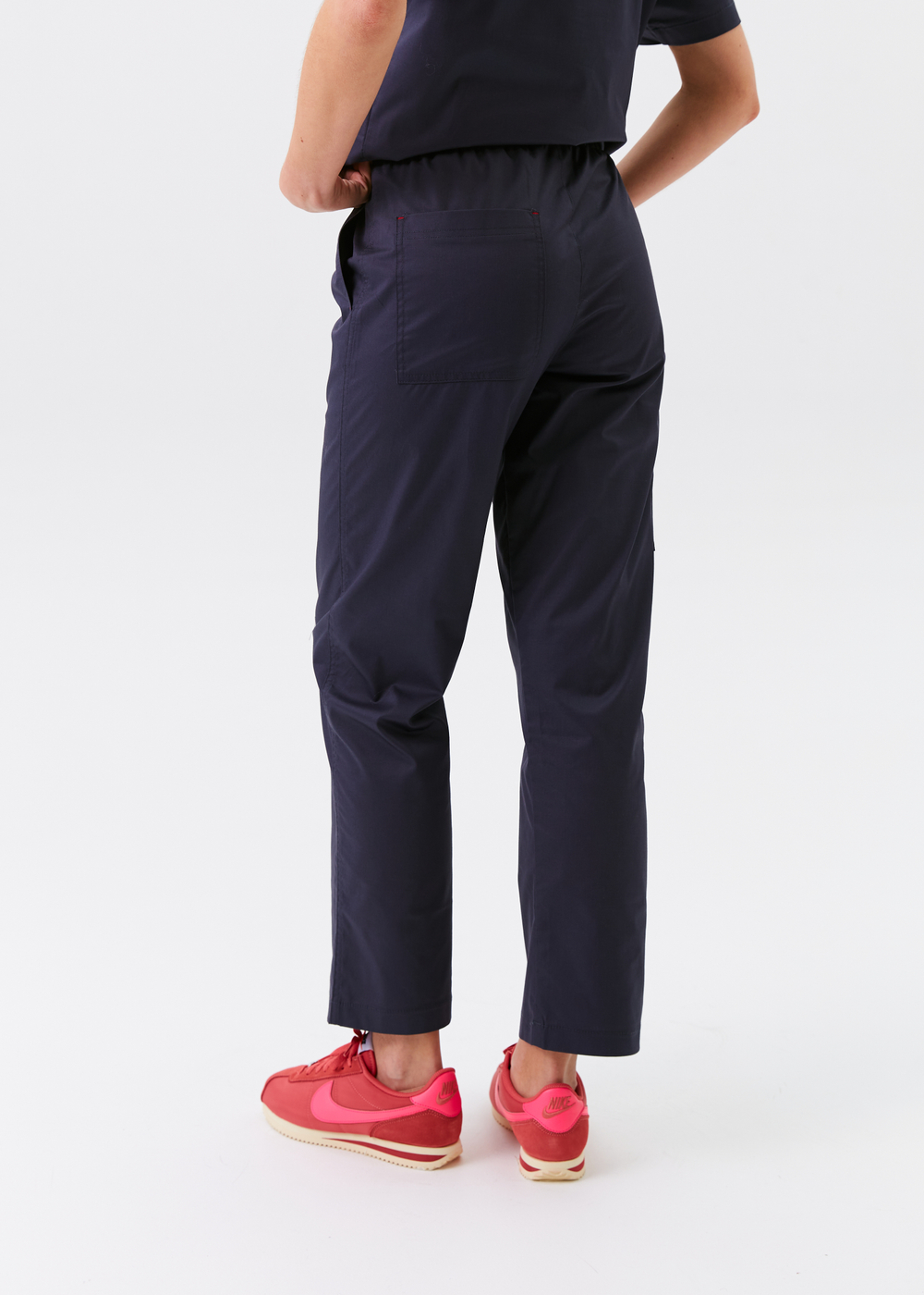 Брюки медицинские унисекс Ред Бейс, ртуть хлопок