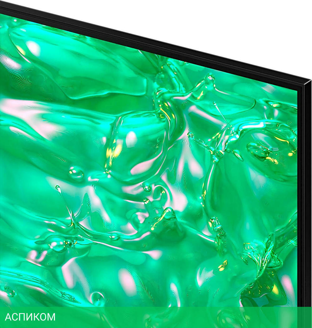 Телевизор Samsung UE55DU8000UXRU Series 8 черный