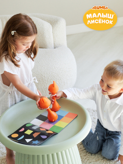 Набор Abumba для игры и обучения (карточки, карты, стикеры, книжки)