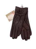 Перчатки. Женские. Материал верха: Кожаные. Подклад: плюш-флис. 5 шт в упаковке.