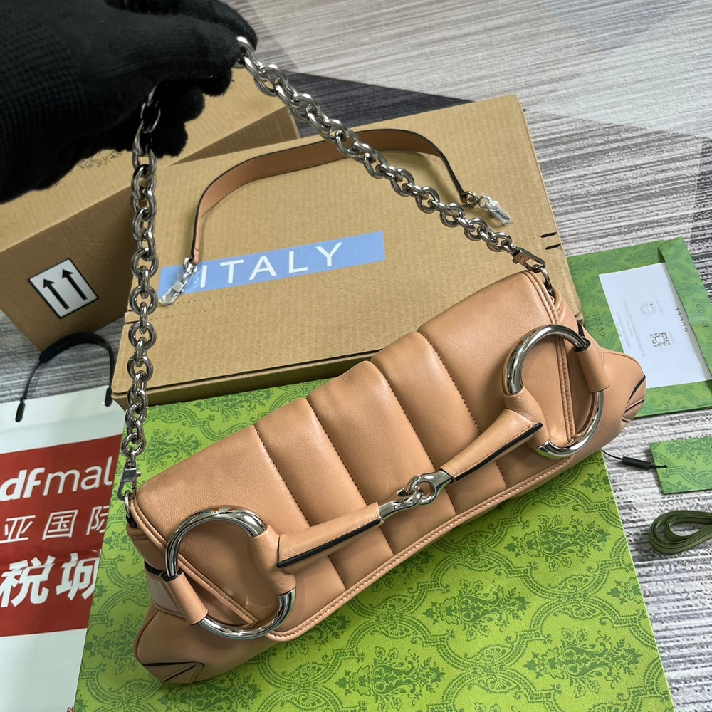 Gucci Horsebit Chain Bag 38 cm