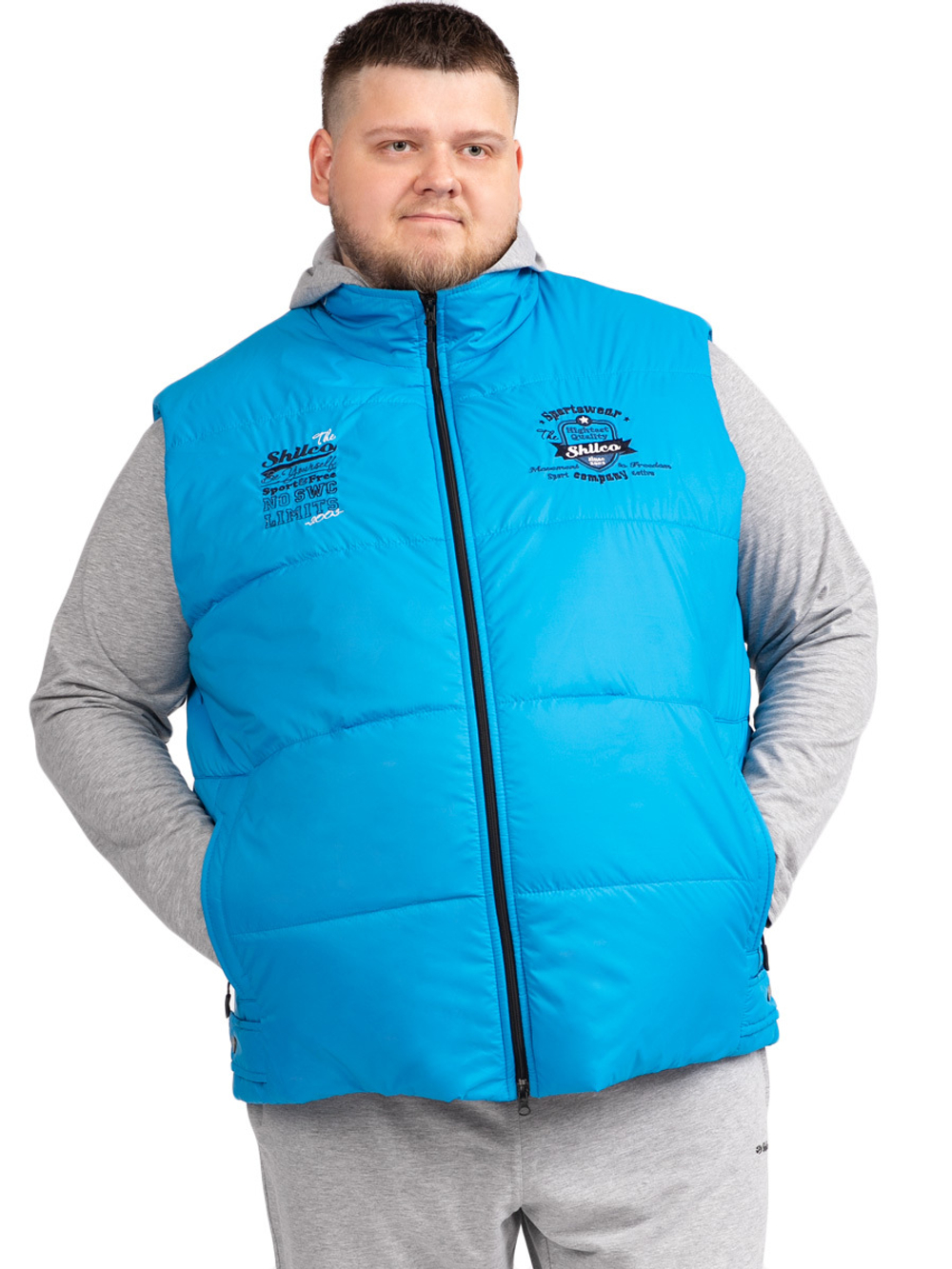 Жилет утепленный SHILCO 610F34
