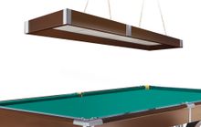 Лампа Evolution High-style 4 секции ясень МДФ шпон (№11,Декор золото,фурнитура золото)