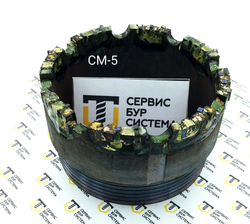 Коронка твердосплавная СМ-5, D=(076)