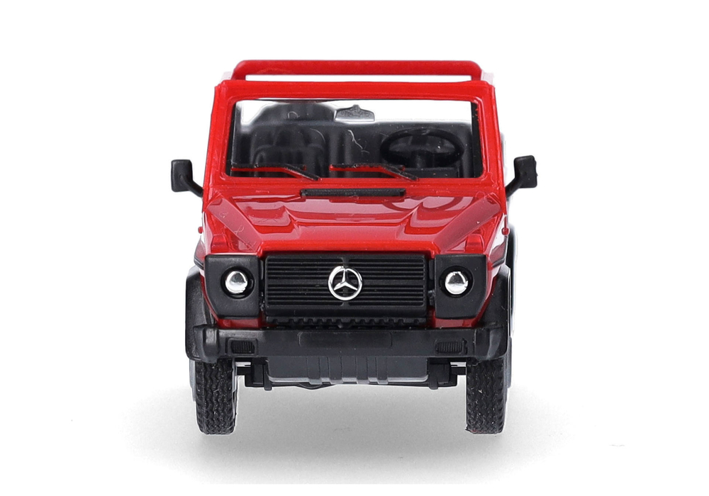 Автомобиль Mercedes-Benz G-Modell Cabrio, красный