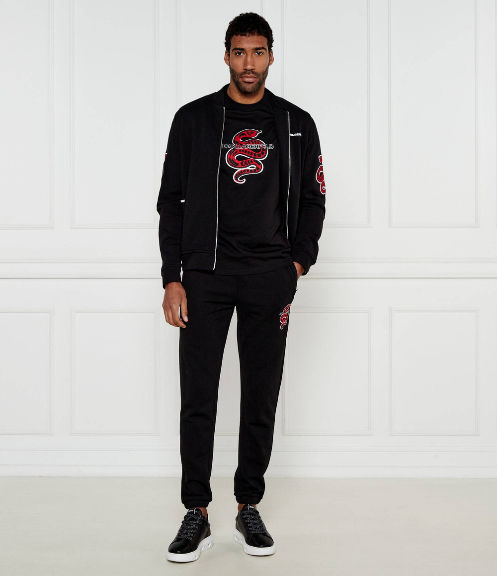 Футболка Karl Lagerfeld - черный(755400 551225)