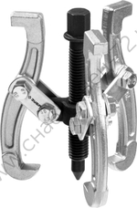 ЗУБР внешний d 20 - 110 мм, внутренний d 40 - 90 мм, шарнирный трехзахватный съемник внешний, Профессионал (43318-070)