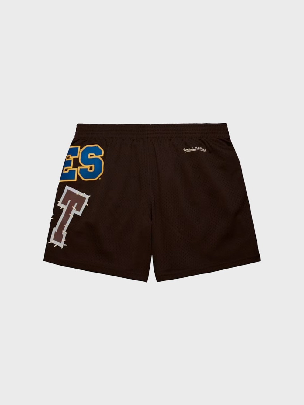 Шорты Cactus Jack Travis Scott x Mitchell & Ness North Carolina A&T Aggies Basketball Brown