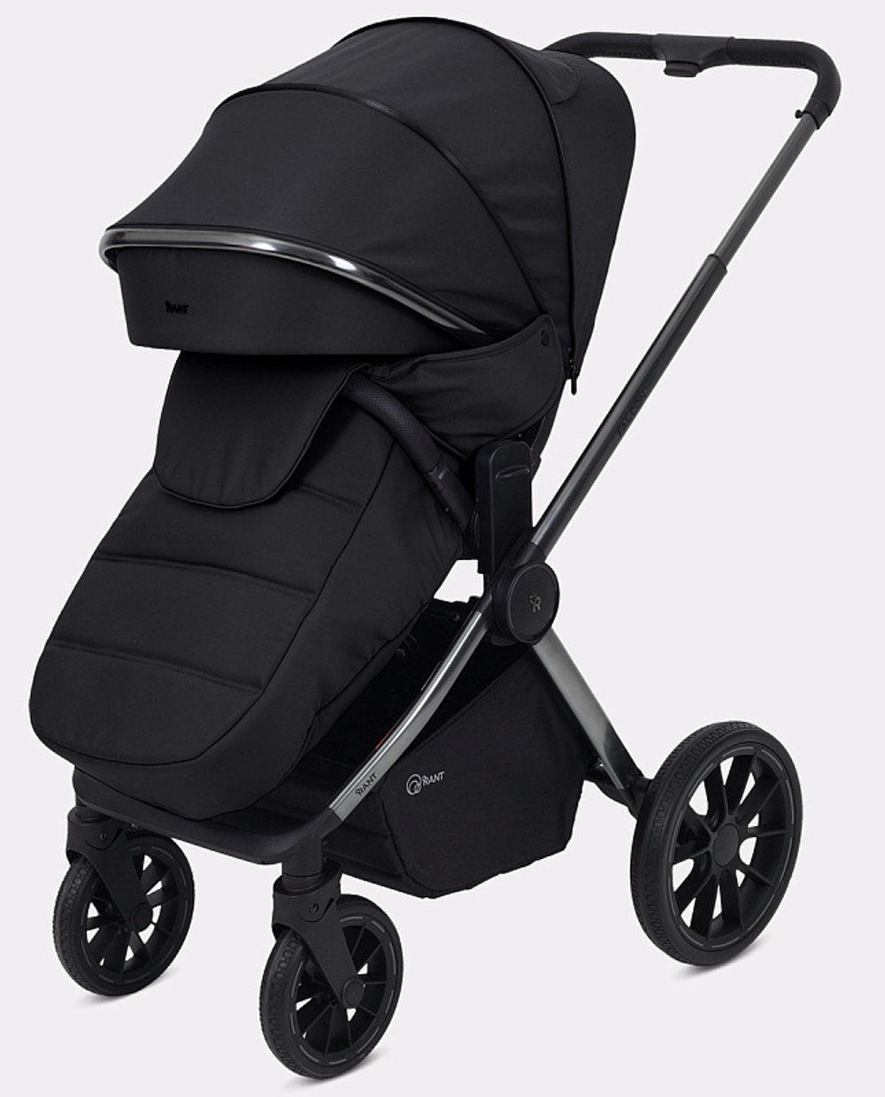 Детская коляска Rant Falcon Therm 3 в 1 Black