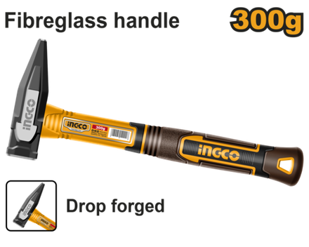 Молоток слесарный INGCO HMH82300 300 г