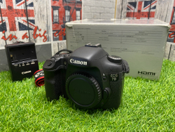 Canon 7D 19.000 кадров