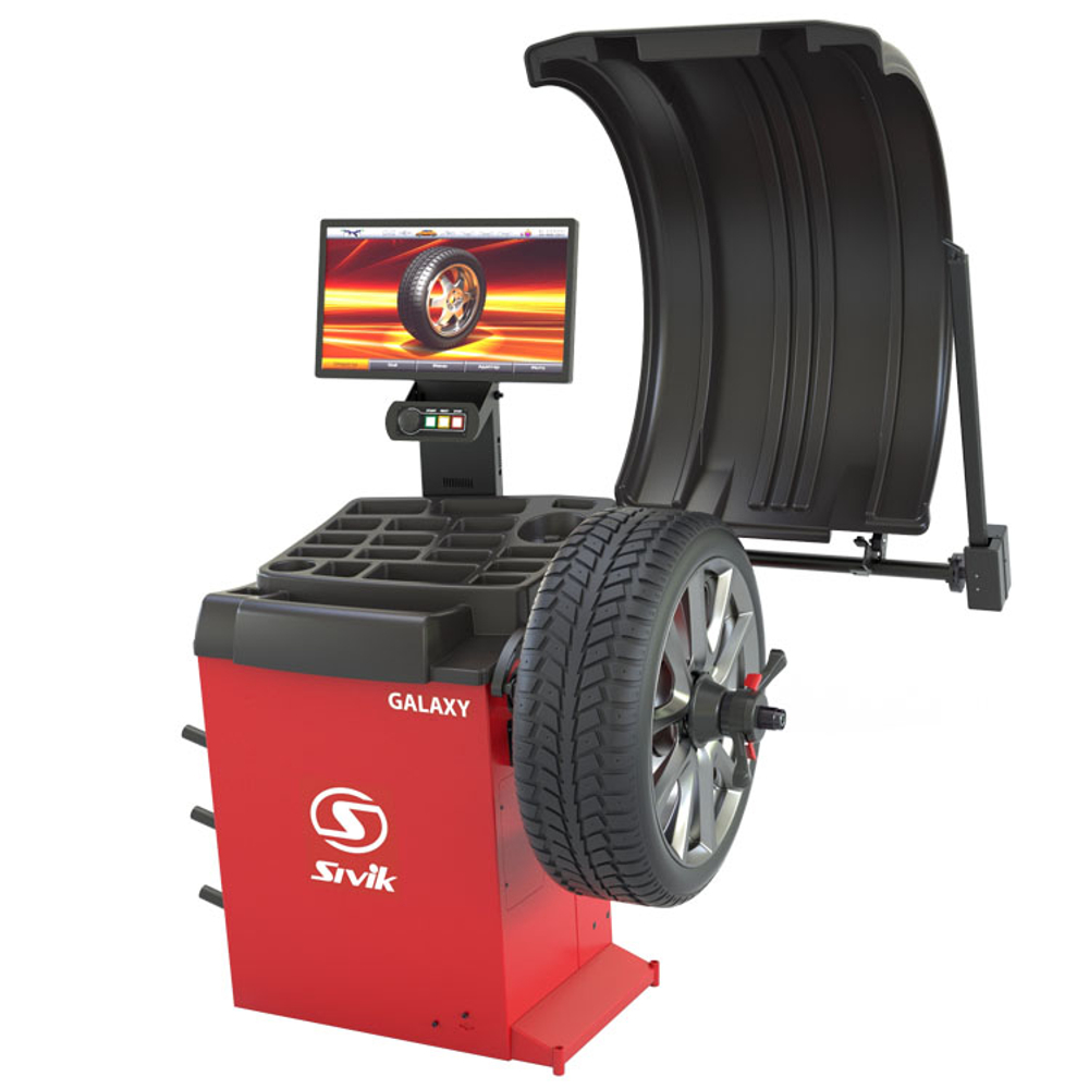 SIVIK GALAXY СБМП-60/3D Станок балансировочный