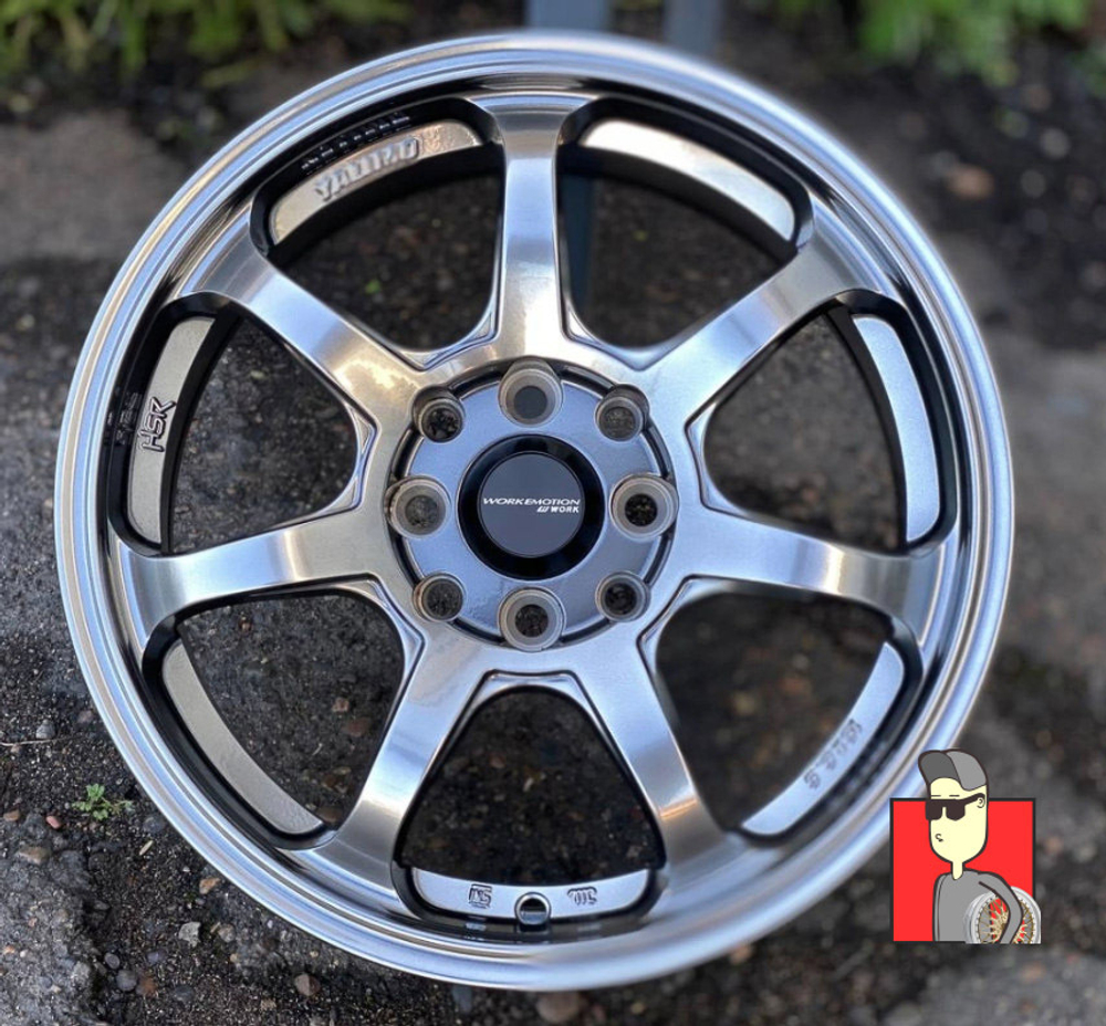Комплект дисков Work Emotion T7R 15x6.5 et35 4x100/4x114.3