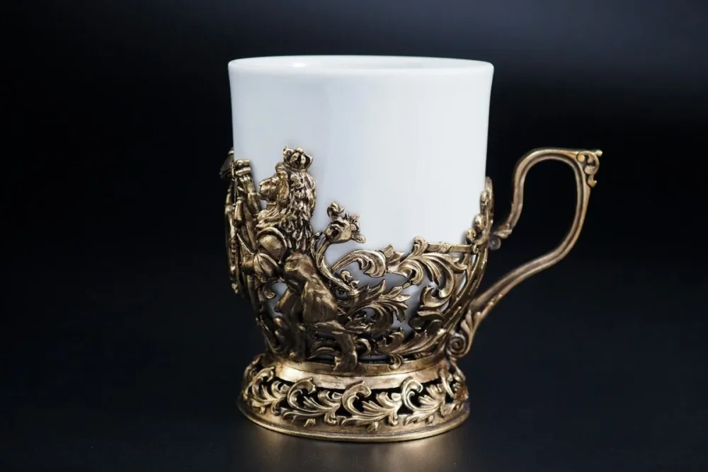 Чашка для кофе "Юбилейная" (35,40,45,50,55,60,65,70 лет)