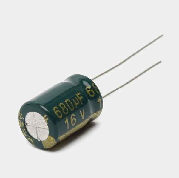 Конденсатор 680uF 16V