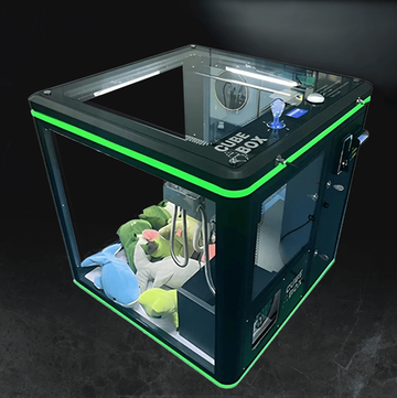 Автомат кран машина "Cube Box"