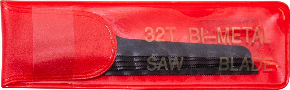 JAT-6946-B32T Полотно-насадка ножовочное для JAT-6946 32 зубца на дюйм  (5 штук)