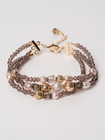 40081410 Браслет Роман с камнем