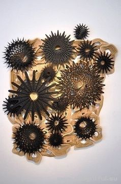 Дизайнерский декор из дерева 01-18 ( by Delightful )