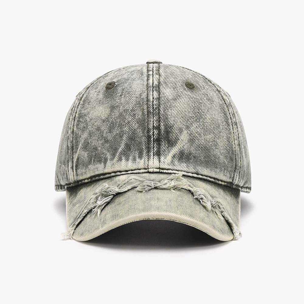 Кепка STUFF "Grand Via" Зеленый