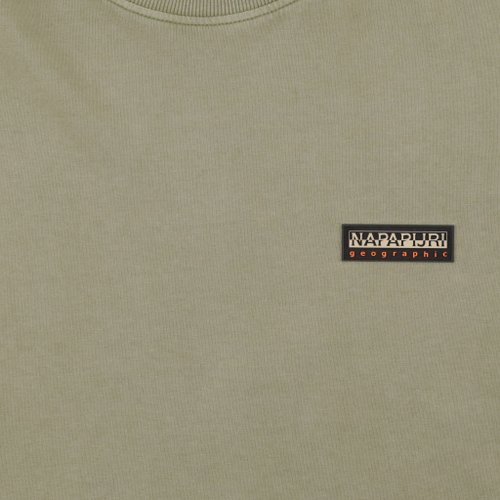 Футболка мужская Napapijri Nidaros артикул:NA4GPEGAE - купить в магазине Дайс