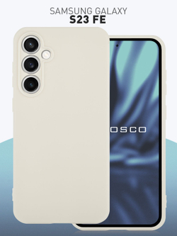 Чехол ROSCO для Samsung Galaxy S23 FE (арт.SS-S23FE-COLOURFUL-IVORY )
