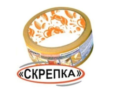 KROLL Клейкая лента канцелярская 38 мм x 5 м