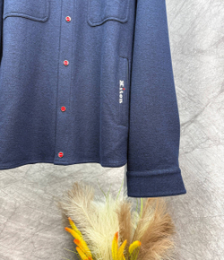 Рубашка Kiton (утепленная)