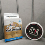 Дрожжи SAF-instant (Золотая этикетка), Lesaffre Франция, 500гр (оригинальная упаковка)