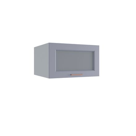 Кухня Модуль ГПГС 600 Квадро Серый эмалит