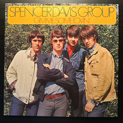 The Spencer Davis Group - Gimme Some Lovin (Германия 1987г.)